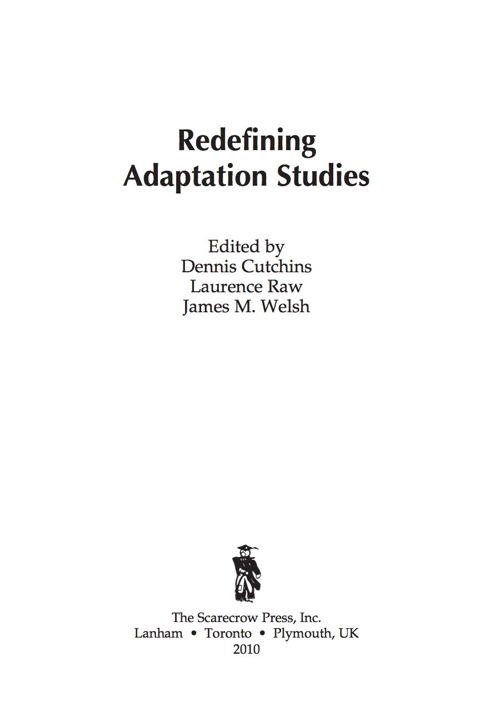Redefining Adaptation Studies 