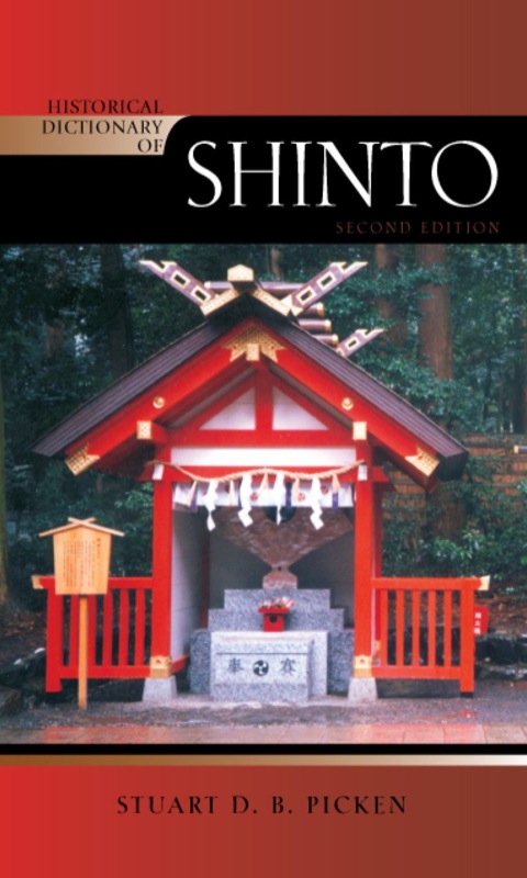 Cover image for book Historical Dictionary of Shinto