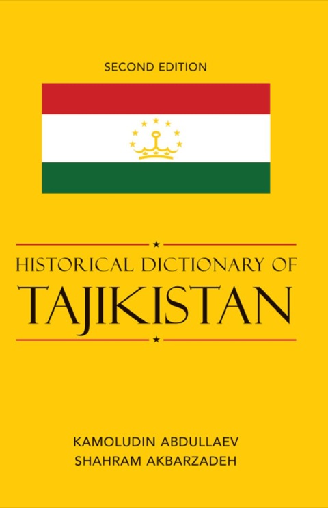 Cover image for book Historical Dictionary of Tajikistan