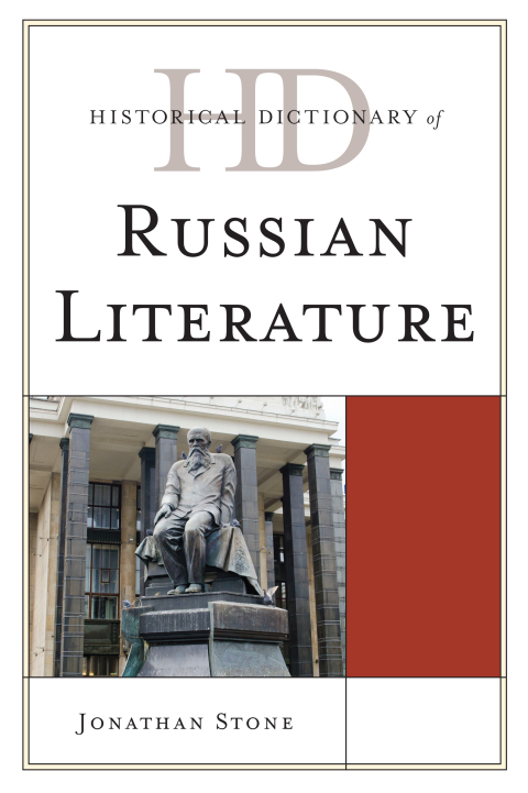 Cover image for book Historical Dictionary of Russian Literature