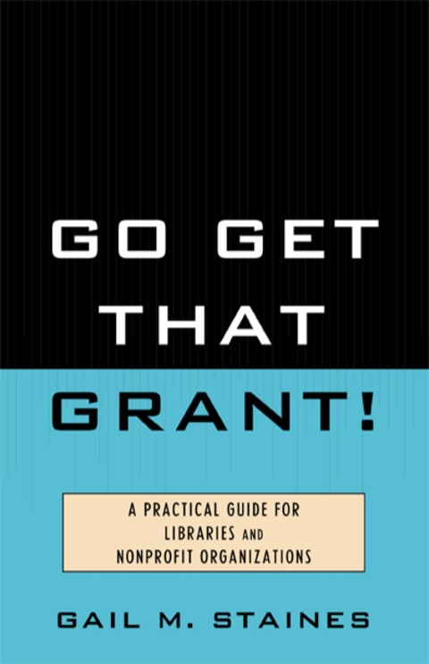 Cover image for book Go Get That Grant!