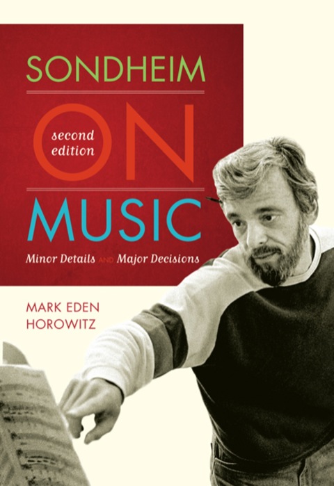 Cover image for book Sondheim on Music