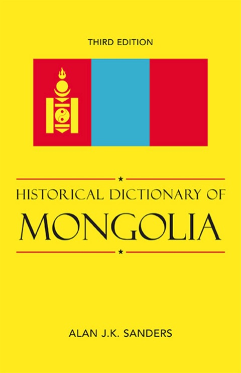 Cover image for book Historical Dictionary of Mongolia