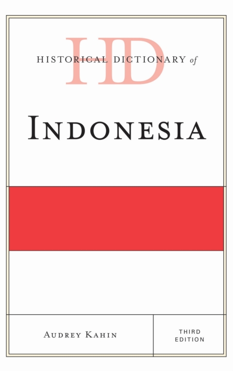 Cover image for book Historical Dictionary of Indonesia