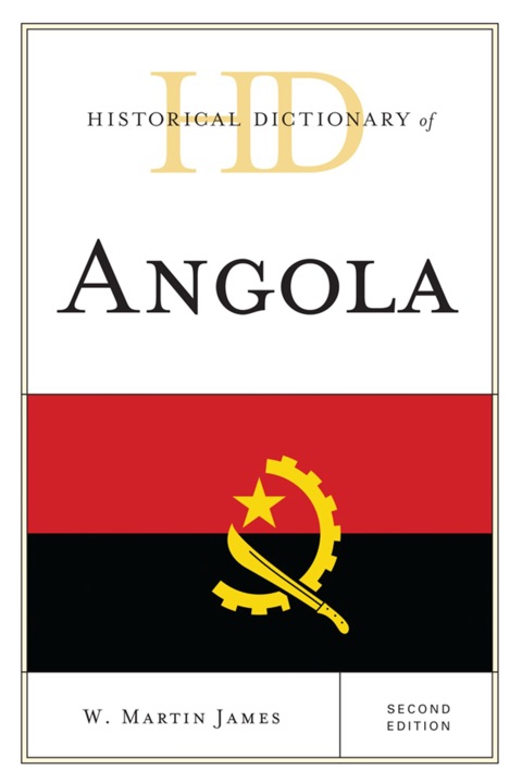 Cover image for book Historical Dictionary of Angola