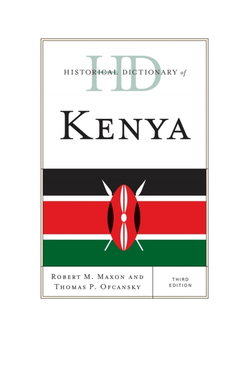 Historical Dictionary of Kenya 