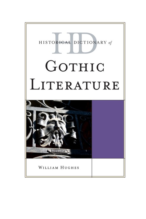 Cover image for book Historical Dictionary of Gothic Literature