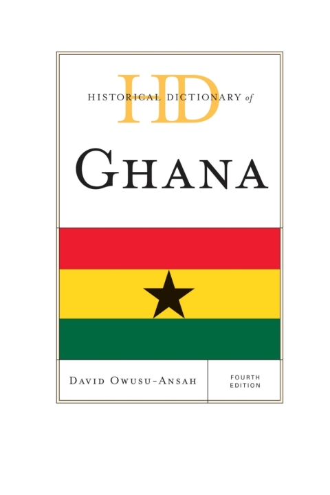 Cover image for book Historical Dictionary of Ghana