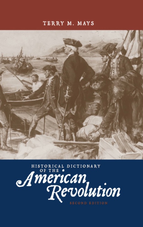 Cover image for book Historical Dictionary of the American Revolution