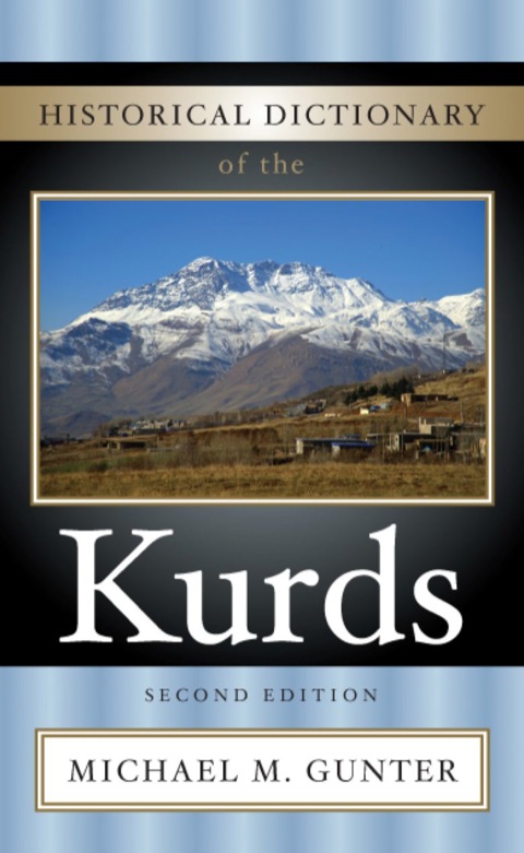 Cover image for book Historical Dictionary of the Kurds