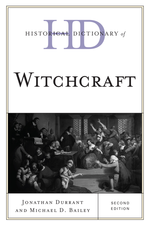 Cover image for book Historical Dictionary of Witchcraft