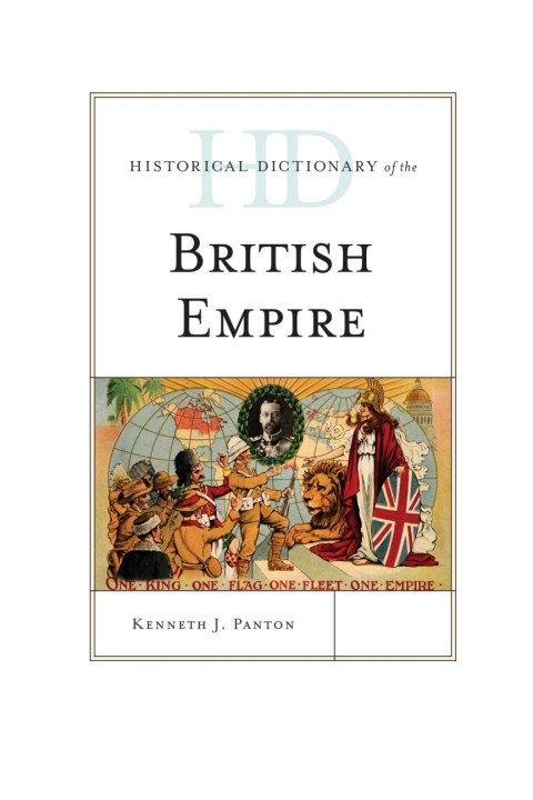 Cover image for book Historical Dictionary of the British Empire