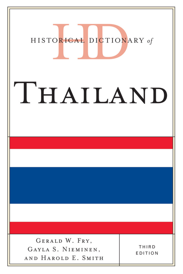 Historical Dictionary of Thailand