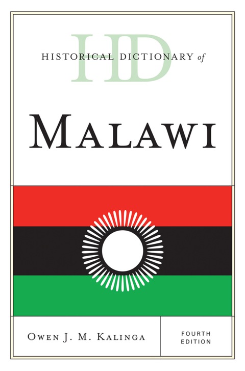 Cover image for book Historical Dictionary of Malawi