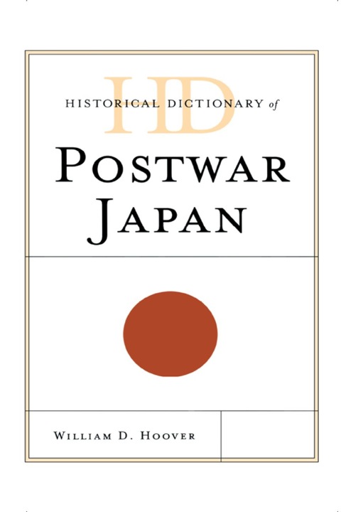 Cover image for book Historical Dictionary of Postwar Japan