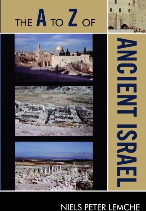 Cover image for book The A to Z of Ancient Israel