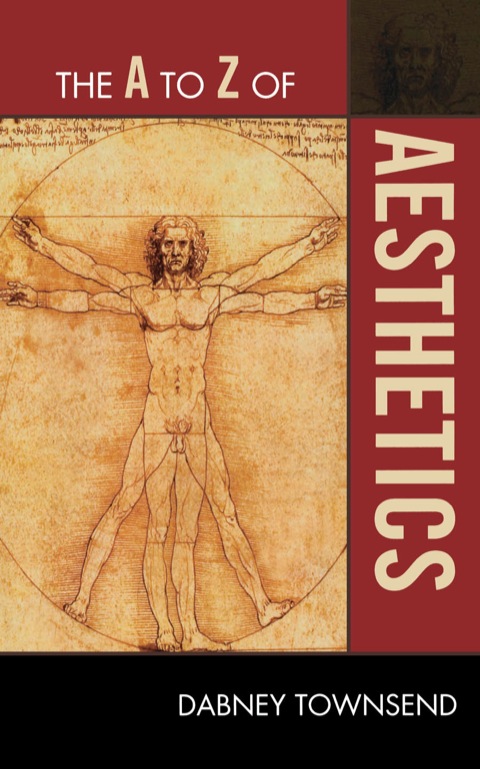 Cover image for book The A to Z of Aesthetics