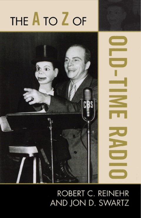 Cover image for book The A to Z of Old Time Radio