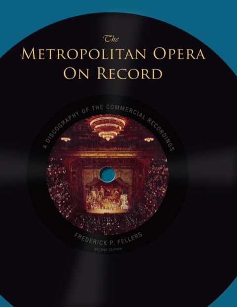 Cover image for book The Metropolitan Opera on Record