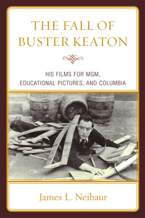 Cover image for book The Fall of Buster Keaton