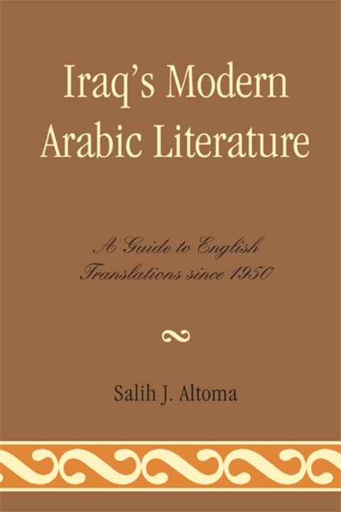 Cover image for book Iraq's Modern Arabic Literature