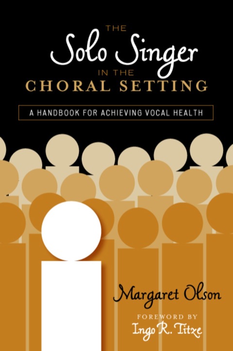 Cover image for book The Solo Singer in the Choral Setting