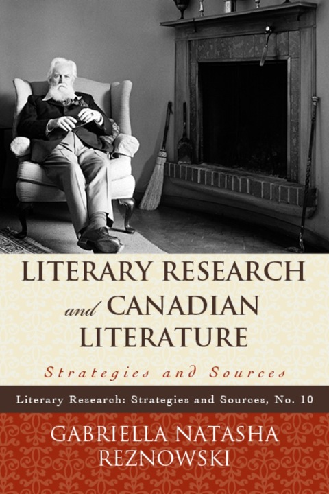 Cover image for book Literary Research and Canadian Literature