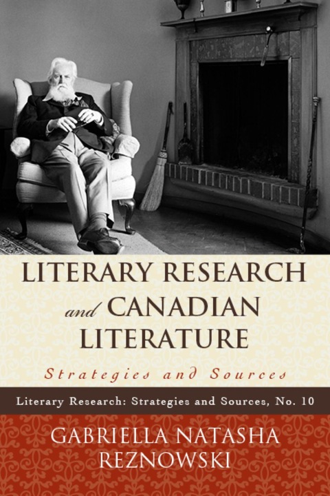 Cover image for book Literary Research and Canadian Literature