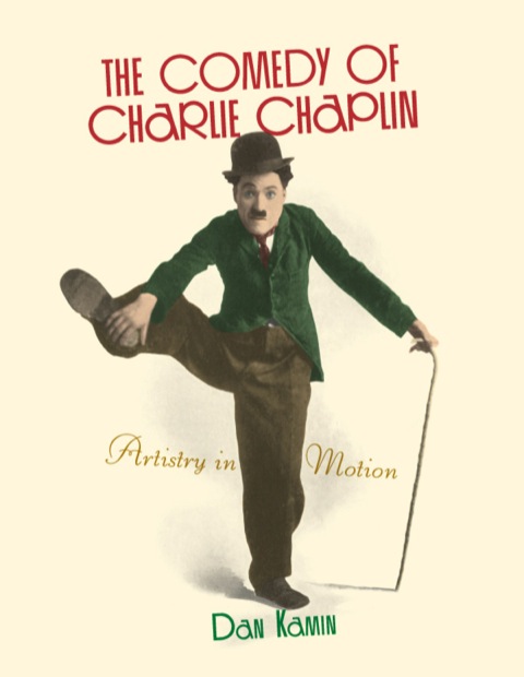Cover image for book The Comedy of Charlie Chaplin