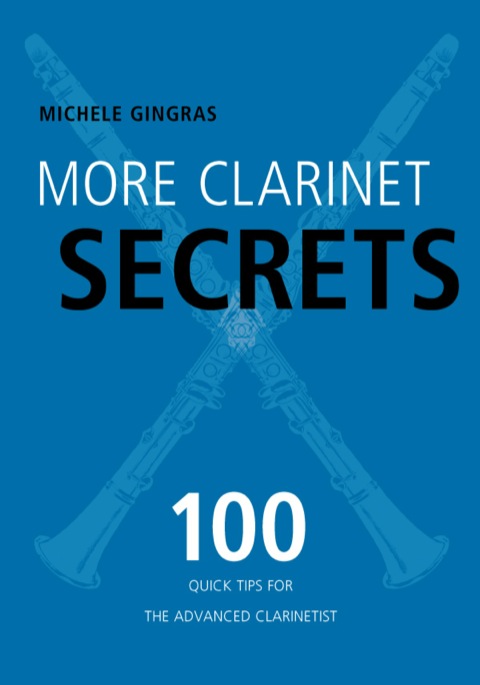 Cover image for book More Clarinet Secrets