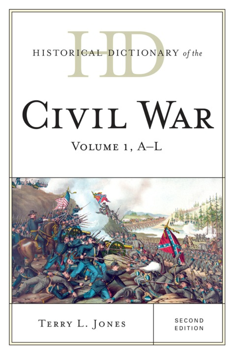 Cover image for book Historical Dictionary of the Civil War