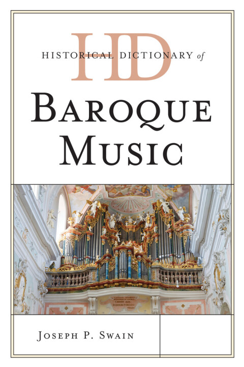 Cover image for book Historical Dictionary of Baroque Music