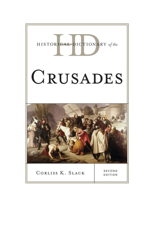 Cover image for book Historical Dictionary of the Crusades
