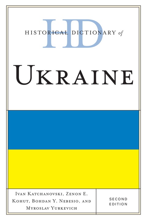 Cover image for book Historical Dictionary of Ukraine