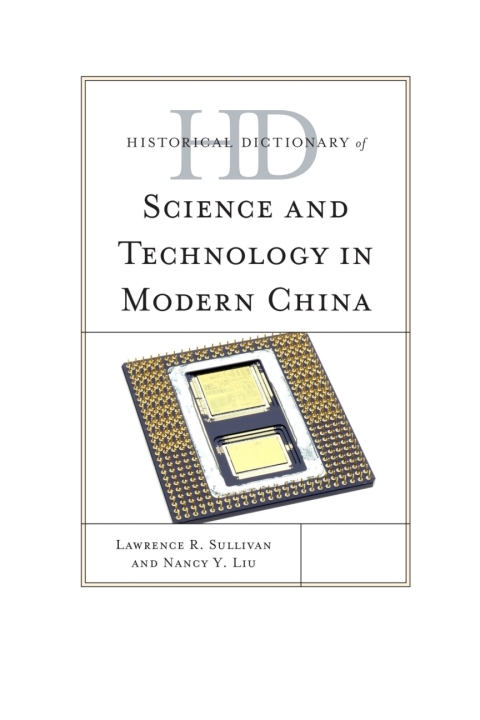 Cover image for book Historical Dictionary of Science and Technology in Modern China