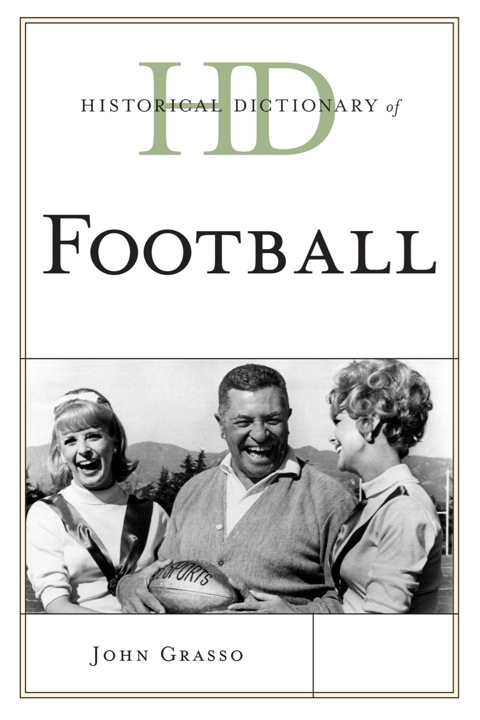Cover image for book Historical Dictionary of Football