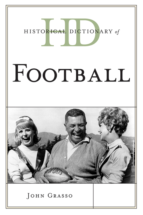 Cover image for book Historical Dictionary of Football