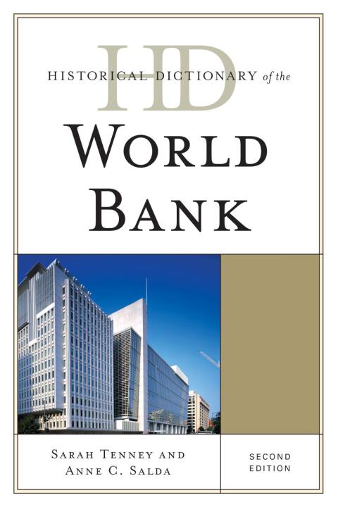 Cover image for book Historical Dictionary of the World Bank