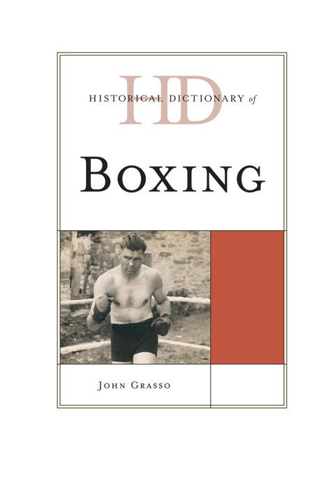 Cover image for book Historical Dictionary of Boxing