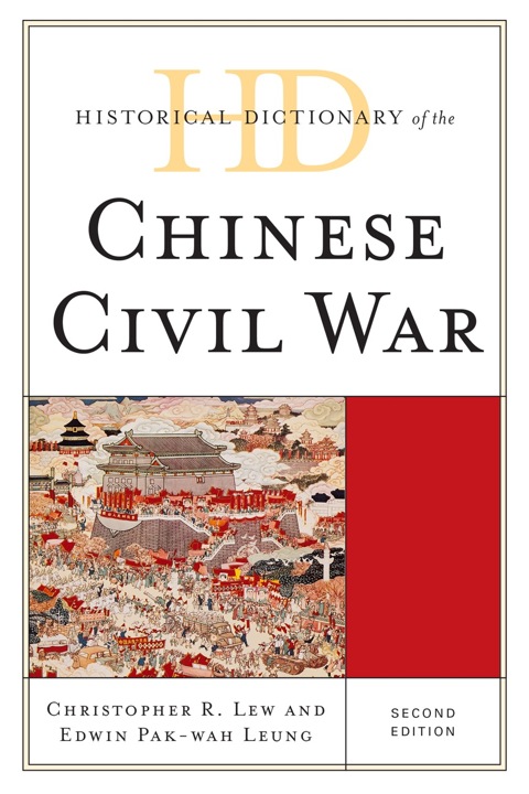 Cover image for book Historical Dictionary of the Chinese Civil War