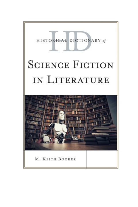 Cover image for book Historical Dictionary of Science Fiction in Literature