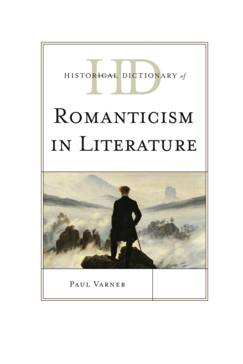 Cover image for book Historical Dictionary of Romanticism in Literature