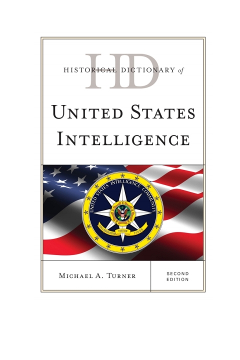 Cover image for book Historical Dictionary of United States Intelligence
