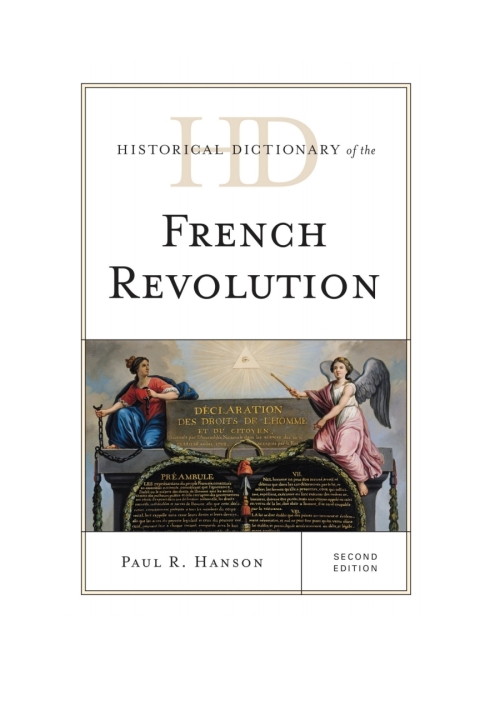 Cover image for book Historical Dictionary of the French Revolution