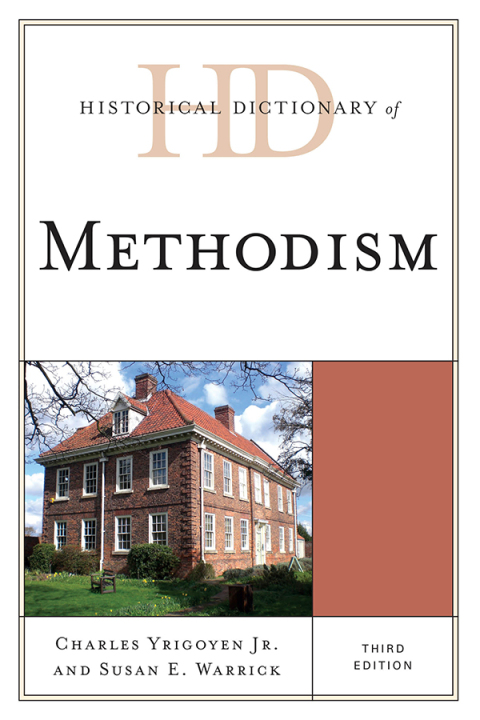 Cover image for book Historical Dictionary of Methodism