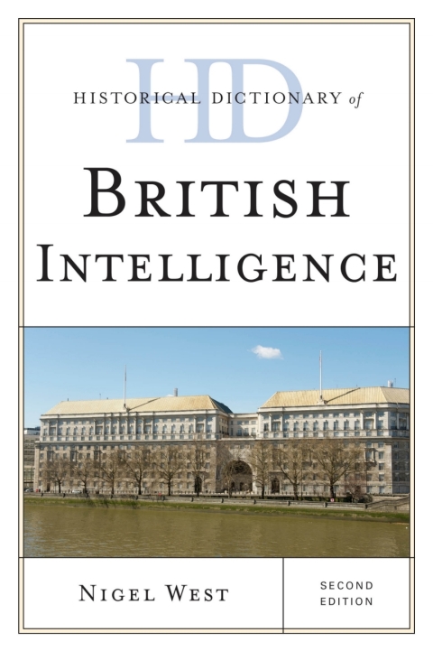 Cover image for book Historical Dictionary of British Intelligence