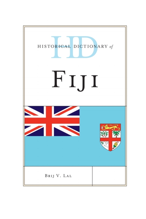 Cover image for book Historical Dictionary of Fiji