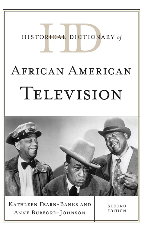 Cover image for book Historical Dictionary of African American Television
