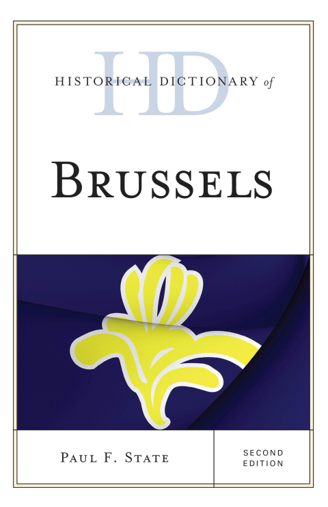 Cover image for book Historical Dictionary of Brussels