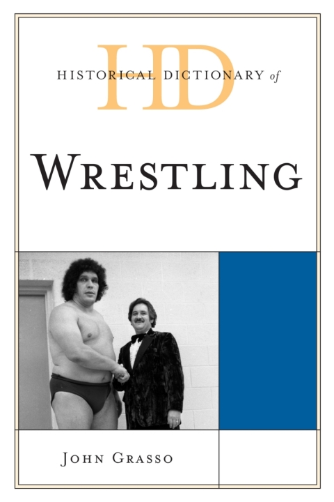 Cover image for book Historical Dictionary of Wrestling